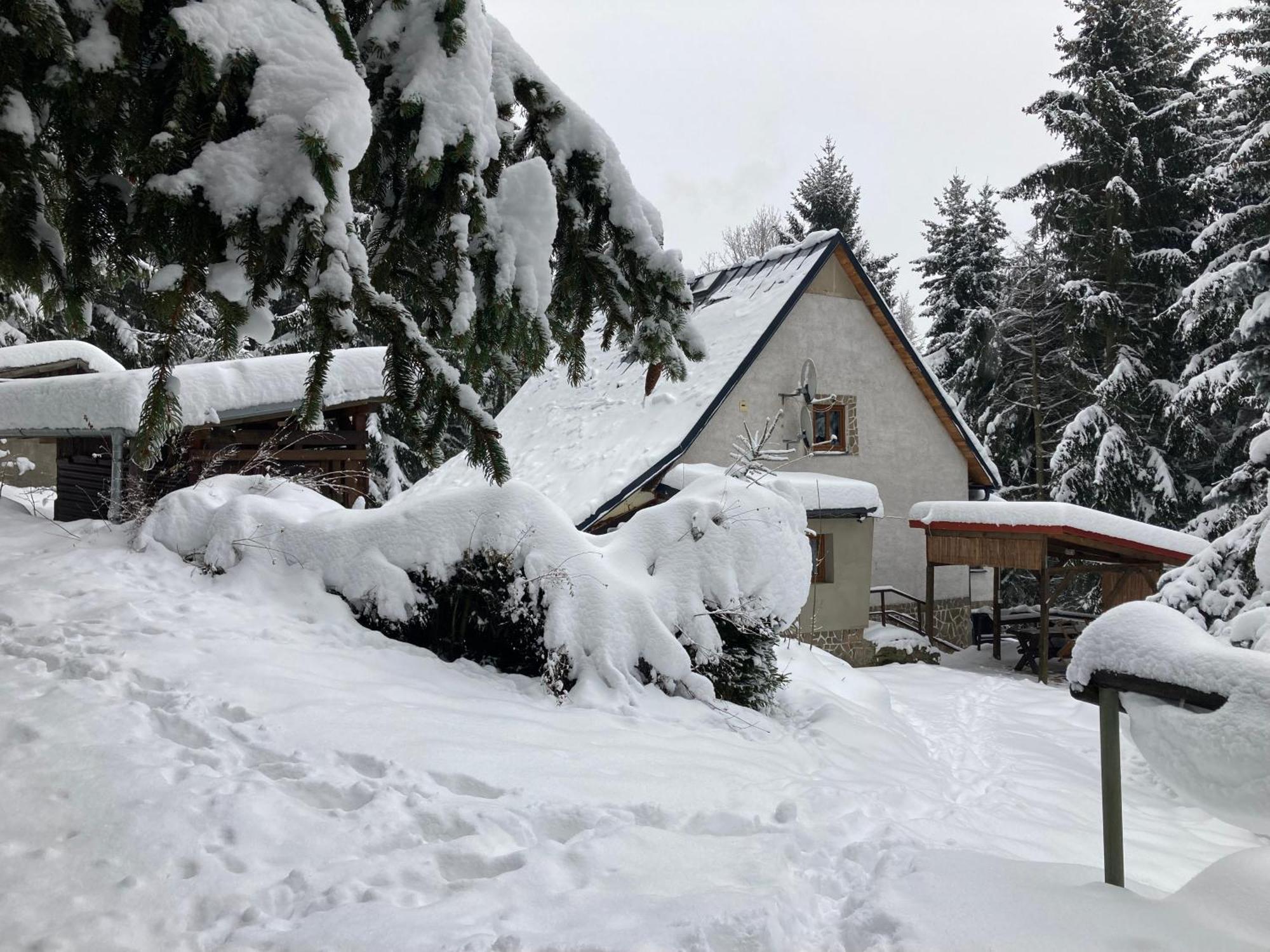 Chata Alsovka Medenec Exterior foto